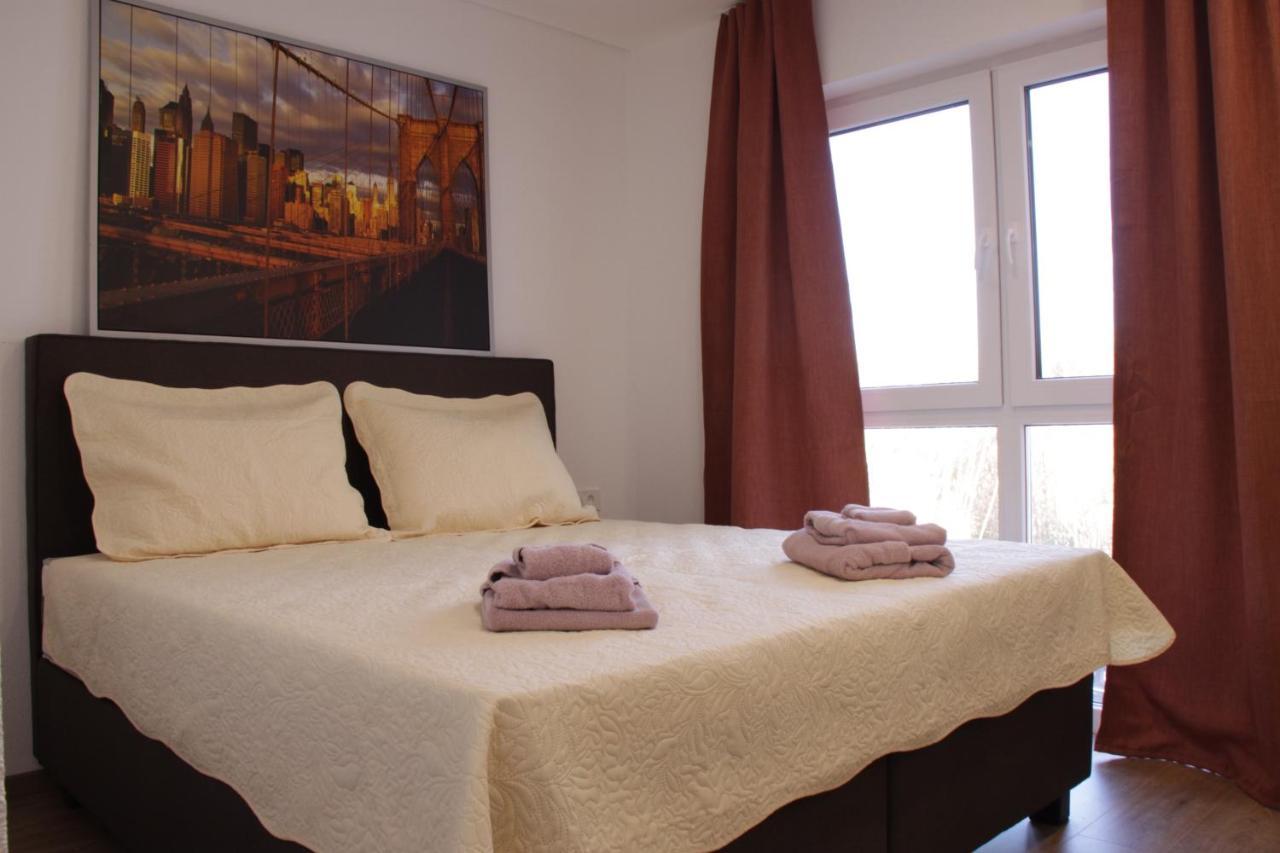 Aparthotel Dalmacija Privlaka  Buitenkant foto