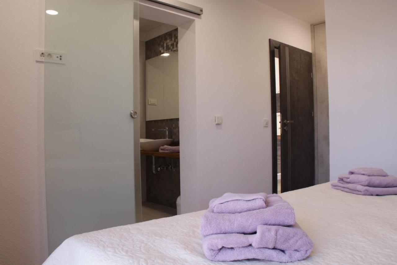 Aparthotel Dalmacija Privlaka  Buitenkant foto
