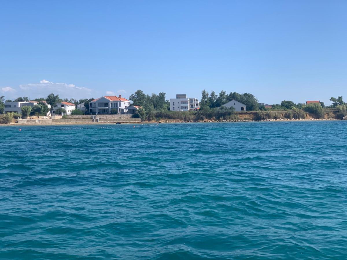 Aparthotel Dalmacija Privlaka  Buitenkant foto