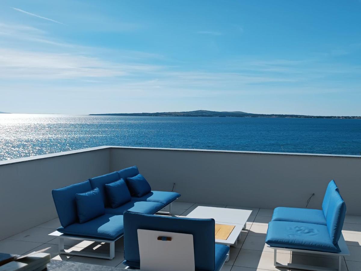 Aparthotel Dalmacija Privlaka  Buitenkant foto