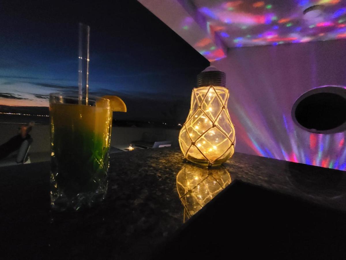 Aparthotel Dalmacija Privlaka  Buitenkant foto