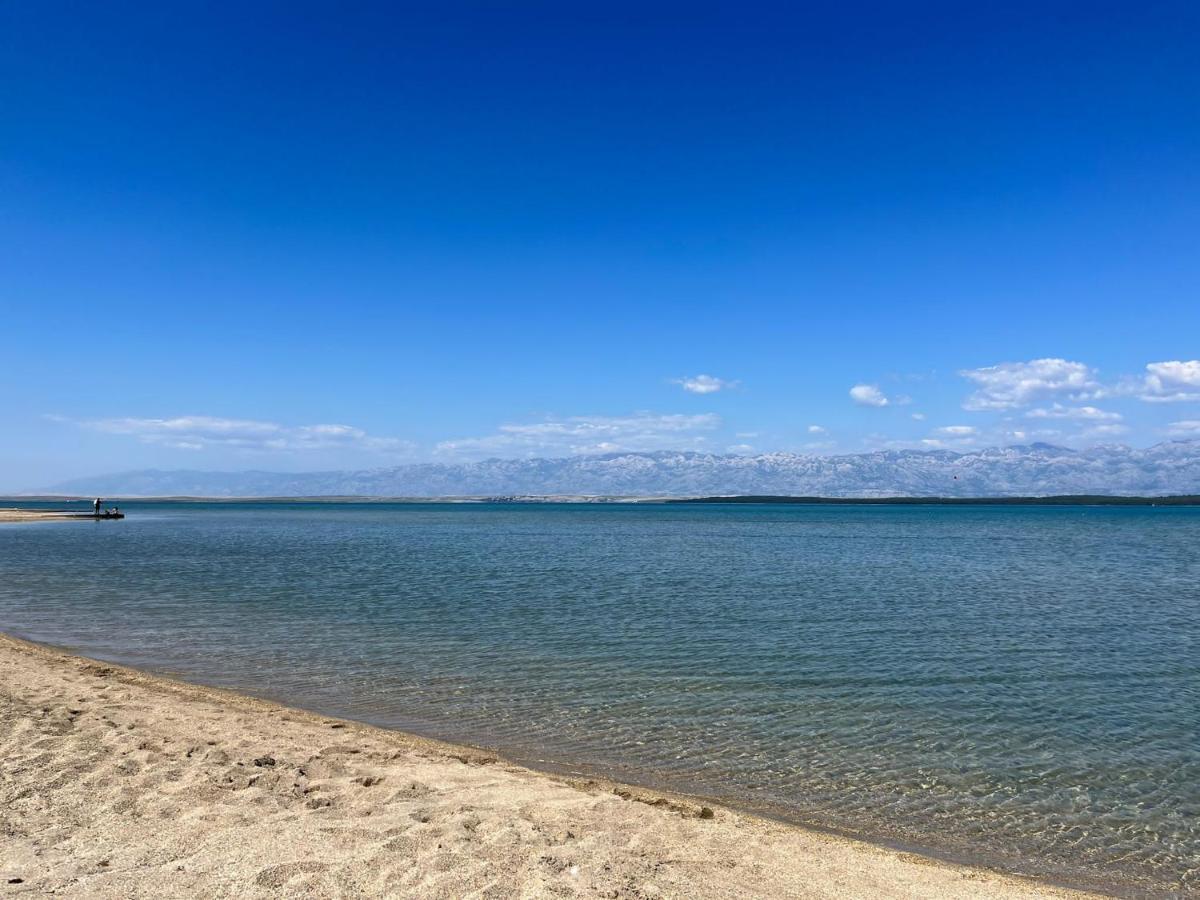 Aparthotel Dalmacija Privlaka  Buitenkant foto