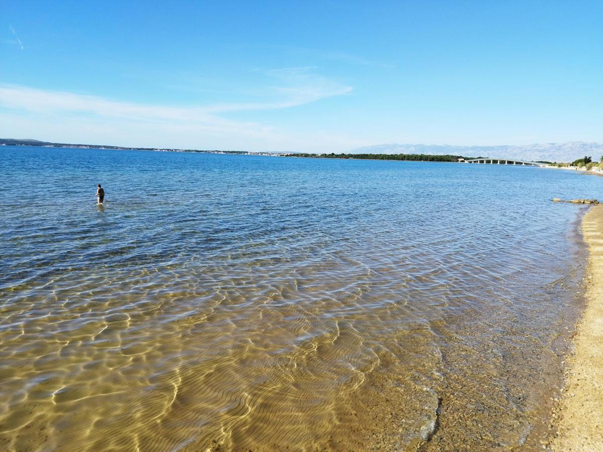 Aparthotel Dalmacija Privlaka  Buitenkant foto