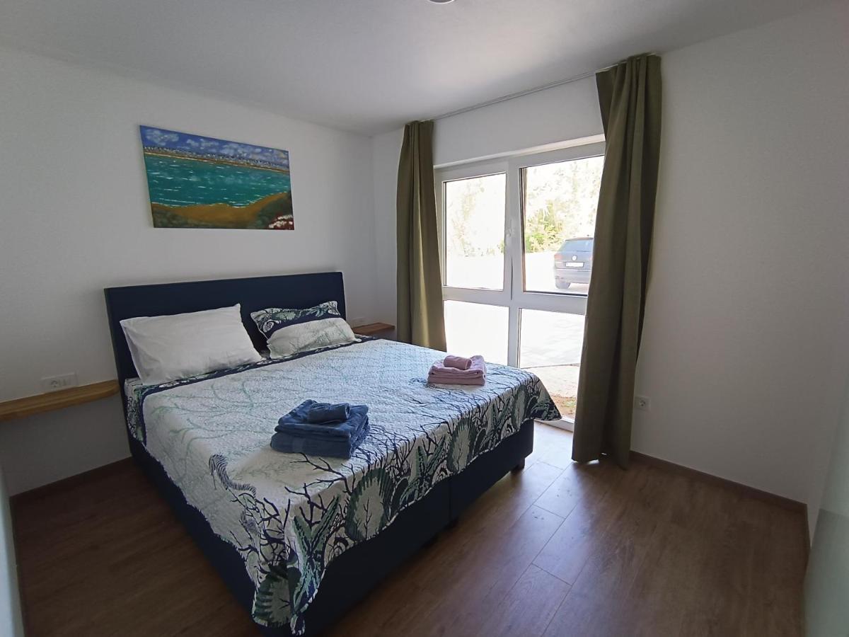 Aparthotel Dalmacija Privlaka  Buitenkant foto