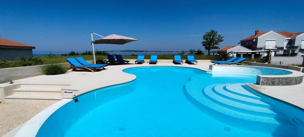 Aparthotel Dalmacija Privlaka  Buitenkant foto