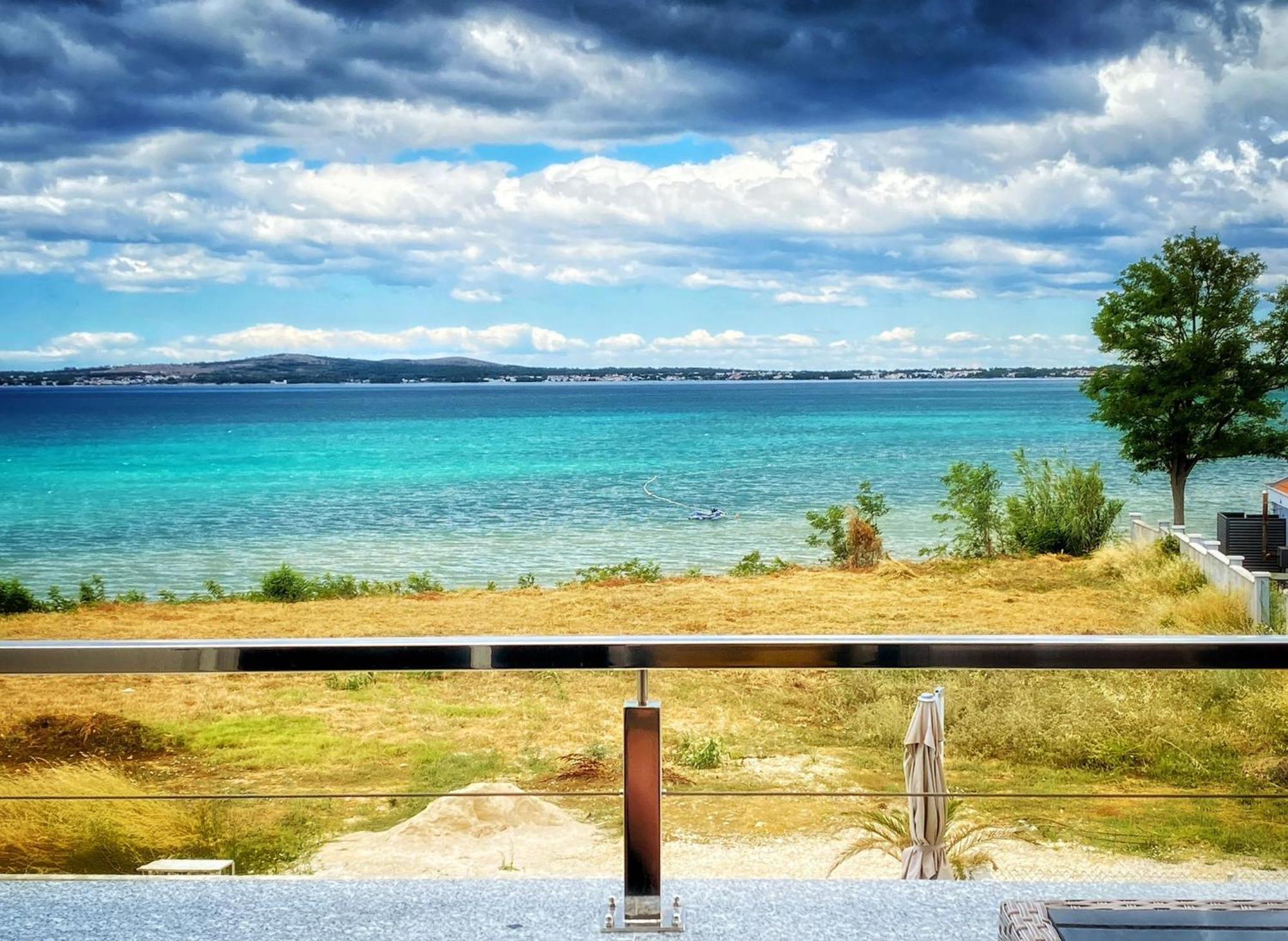 Aparthotel Dalmacija Privlaka  Buitenkant foto