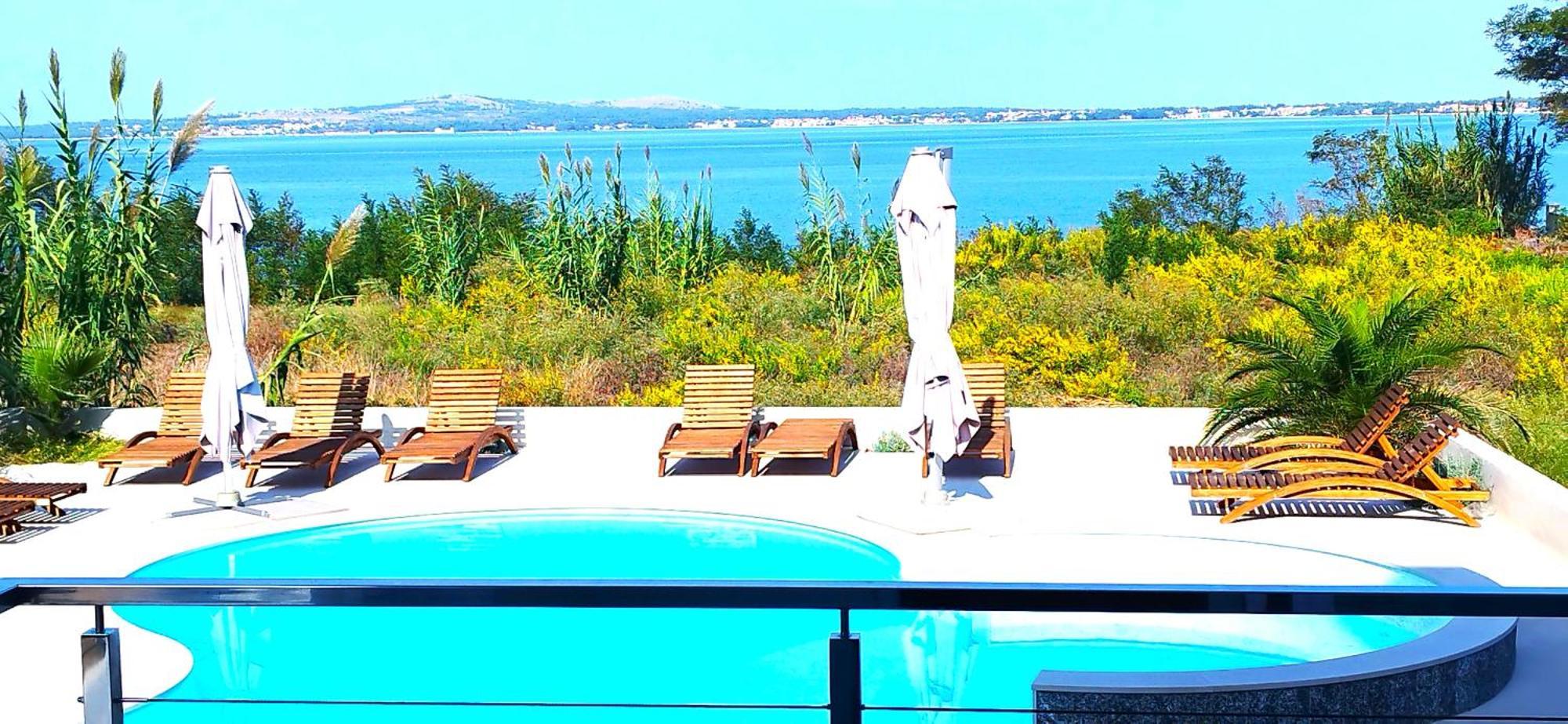 Aparthotel Dalmacija Privlaka  Buitenkant foto