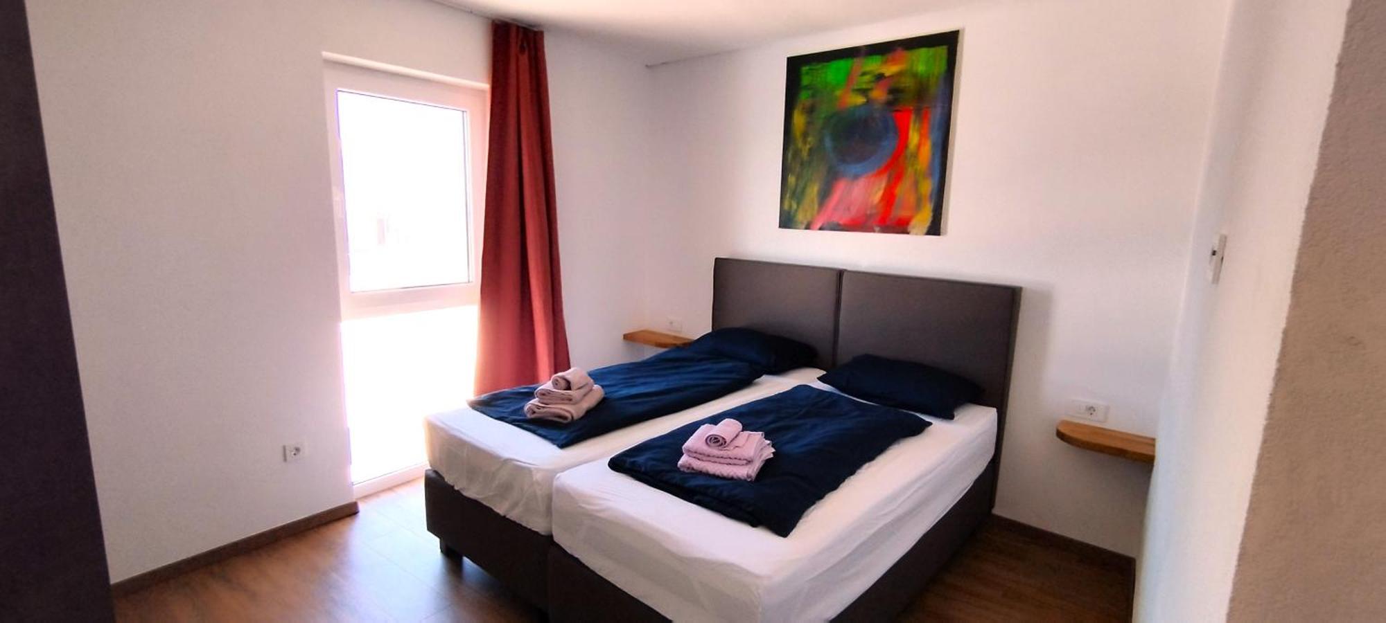 Aparthotel Dalmacija Privlaka  Buitenkant foto