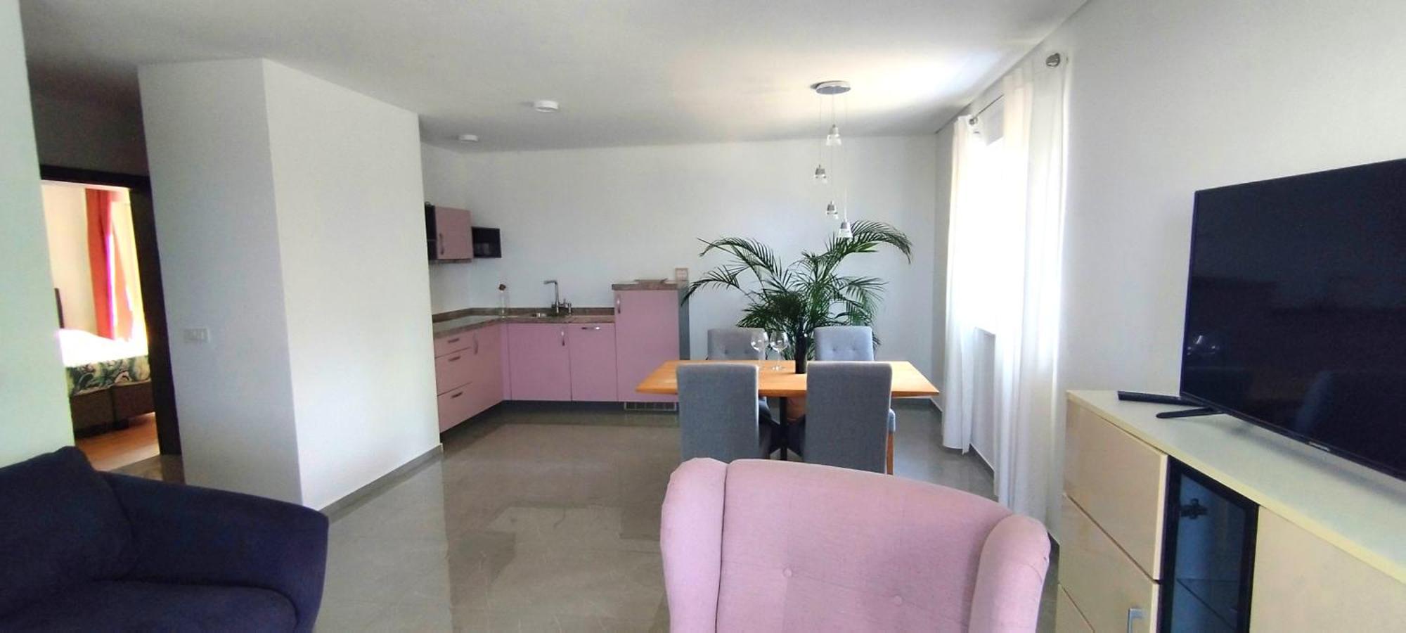 Aparthotel Dalmacija Privlaka  Buitenkant foto