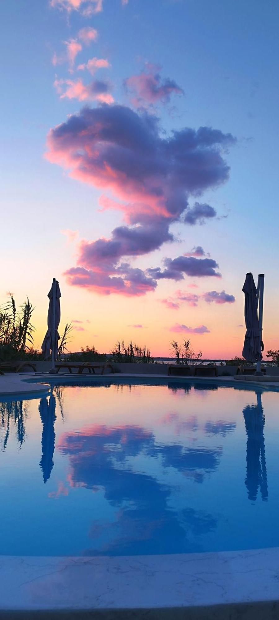 Aparthotel Dalmacija Privlaka  Buitenkant foto