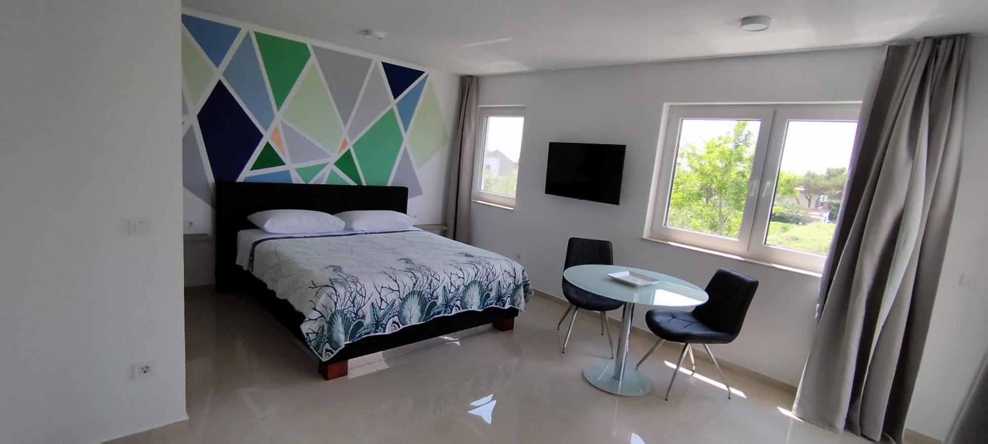 Aparthotel Dalmacija Privlaka  Buitenkant foto